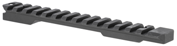 Talley Manufact 134864 Talley PSM700ACI Remington 700 Picatinny Rail w/ Anti-Cant Indicator Black Anodi