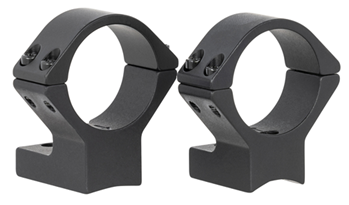 Talley Manufact 134872 Talley 740700LM Scope Rings  Remington 700 30mm Medium Black