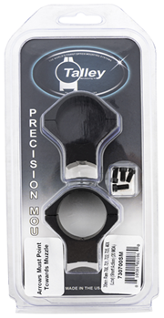 Talley Manufact 134874 Talley 730700SM Scope Rings  Remington 700 30mm Low Black