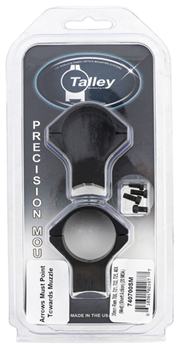 Talley Manufact 134875 Talley 740700SM Scope Rings  Remington 700 30mm Medium Black