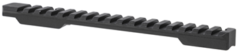 Talley Manufacturing 134879 PL0258725 Picatinny  Base for Savage w/ Accutrigger (8-40 Screws) (Long Action)