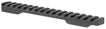 Talley Manufact 134881 Talley PS0258725 Savage Picatinny Rail Section Black Anodized