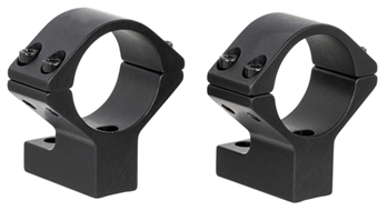 Talley Manufact 134890 Talley 940759 Scope Rings  Tikka T1X 1" Medium Black