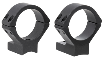 Talley Manufact 134895 Talley 840705 Scope Ring Set  For Rifle Wthby V Accumark (9 LUG) Medium 34mm Tub