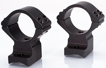 Talley Manufact 134905 Talley 940765 Scope Rings  Winchester XPR 1" Medium Black