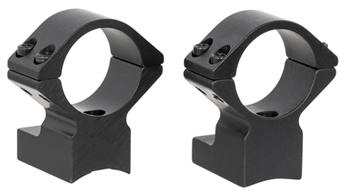 Talley Manufact 134906 Talley 950765 Scope Rings  Winchester XPR 1" High Black