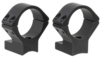 Talley Manufact 134908 Talley 740765 Scope Rings  Winchester XPR 30mm Medium Black