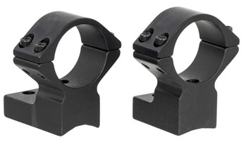 Talley Manufact 134910 Talley 95X702 Scope Rings  Winchester Model  70 1" High Black