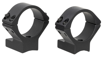 Talley Manufact 134911 Talley 730702 Scope Rings  Winchester Model  70 30mm Low Black