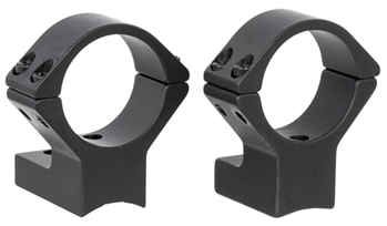 Talley Manufacturing  Talley 75X702 Scope Ring Set  For Rifle Winchester Model  70 30mm Tube Black Alu