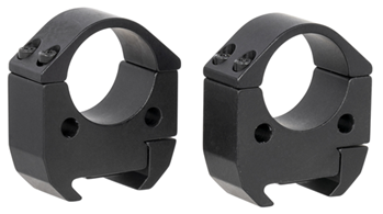 Talley Manufact 134915 Talley TMS10H Scope Rings  1" High Black