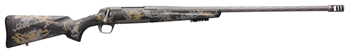 X-BOLT Browning 035541294 X-Bolt Mountain Pro Long Range 6.5 PRC 3+1 26" MB Fluted Tung