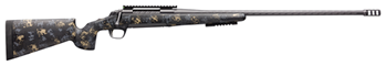 X-BOLT Browning 035544294 X-Bolt Pro 6.5 PRC 3+1 24" Fluted MB Carbon Gray Elite Cerako