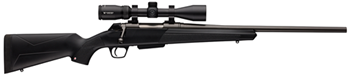 Winchester Guns 535737255 XPR Compact Scope Combo 300 WSM 3+1 22" Black Perma-Co