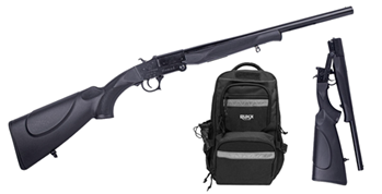 ATI NOMAD Rukx Gear  ATI Nomad Survivor Backpack 12 Gauge 18.50" 1 Shotgun Shell 3" Black