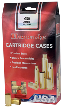 Hornady Mfg Co 135564 Hornady 8602 Unprimed Cases  22 Hornet Rifle Brass 50 Per Box