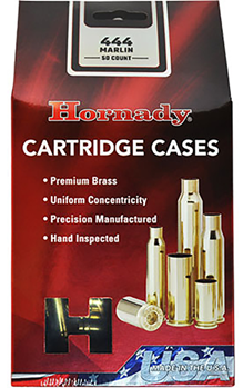 Hornady Mfg Co 135567 Hornady 8692 Unprimed Cases  444 Marlin Rifle Brass 50 Per Box
