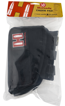 Hornady Mfg Co 135610 Hornady 99113 Rifle Cheek Rest  Rifle 5rd Black Cordura LH