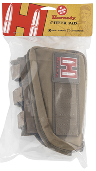 Hornady Mfg Co 135611 Hornady 99110 Rifle Ammo Pouch  Rifle 5rd Tan Cordura