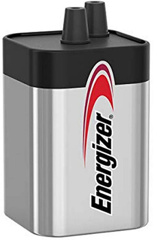 Rayovac (energi 135696 Energizer 529-1.D5 6V Max 6 Volt Alkaline