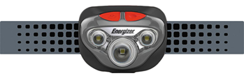 Rayovac (energi 135708 Energizer HDDIN32E Vision HD+ Focus  45/400 Lumens Red/White LED Bulb Gray 85 Me