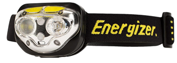 Rayovac (energi 135709 Energizer HDE32E Vision Ultra  20/400 Lumens Red/Green/White IPX4 LED Bulb Black