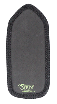 135714 Sticky Holsters COMFORTPADLG Comfort Pad Holster Cushion Large Black Foam IWB Am