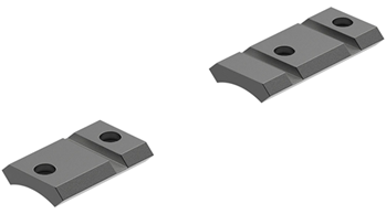 135860 Leupold 180295 QRW Base Set Matte Black Savage 10/110 Round Receiver Quick Relea