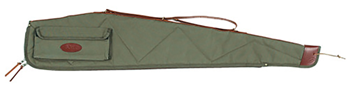 Boyt Harness Co 135895 Boyt Harness OGC4P4809 Signature Rifle Case 48" Waxed OD Green Canvas with Brass