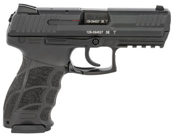 Heckler & Koch  HK 81000103 P30 V1 Light LEM 9mm Luger 3.85" 17+1 (2) Black Black Steel Slide Bl
