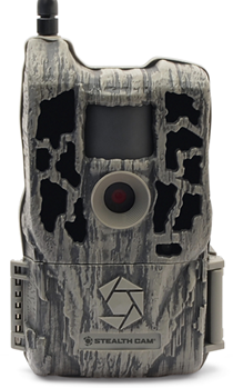Gsm Outdoors 136255 Stealth Cam STC-RATW Reactor AT&T Camo 26MP Resolution No Glow IR Flash SD Card