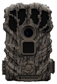 Gsm Outdoors 136267 Stealth Cam STC-BT16 Browtine  Camo 16MP Resolution Low Glow IR Flash SD Card Sl