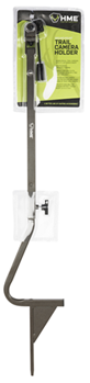Gsm Outdoors 136268 HME HME-TCH-G Ground Mount Trail Camera Holder 26"-36" High Brown Metal