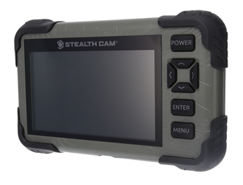 Gsm Outdoors 136269 Stealth Cam STC-CRV43XHD SD Card Viewer  4.30" Color LCD Touch Screen SD Card Sl