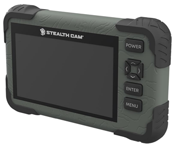 Gsm Outdoors 136270 Stealth Cam STC-CRV43HD SD Card Viewer  4.30" Color LCD Screen SD Card Slot/Up t