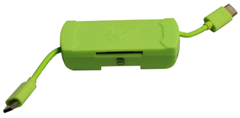 Gsm Outdoors 136273 HME HMESDCRAND Memory Card Reader Android Compatible With Tablets w/Micro USB &