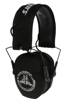 Gsm Outdoors 136289 Walker's GWP-RSEMFS-KCCO Razor Freedom Muff 23 dB Over the Head Polymer Black Ea