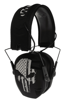 Gsm Outdoors 136291 Walker's WP-RSEMFS-PUN Razor Freedom Muff 23 dB Over the Head Polymer Black Ear