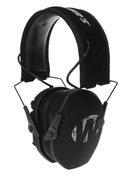 Gsm Outdoors 136292 Walker's GWP-RSEMFS Razor Freedom Muff 23 dB Over the Head Polymer Black Ear Cup