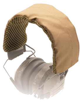 Gsm Outdoors 136302 Walker's GWP-HDBND-FDE Razor Headband Wrap Nylon Flat Dark Earth