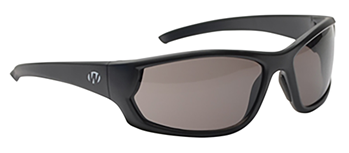 Gsm Outdoors 136306 Walker's GWPIKNFF1SMK Ballistic Eyewear IKON Carbine Smoke Gray Lens with Matte