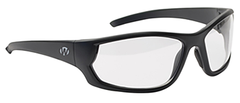 Gsm Outdoors 136307 Walker's GWPIKNFF1CLR Ballistic Eyewear IKON Carbine Clear Lens with Matte Black
