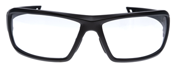 Gsm Outdoors 136310 Walker's GWPIKNFF2CLR Ballistic Eyewear IKON Forge Clear Lens with Matte Black F