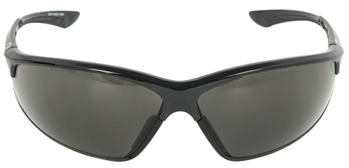Gsm Outdoors 136318 Walker's GWPIKNOF1SMK Ballistic Eyewear IKON Tanker Smoke Gray Lens with Matte B