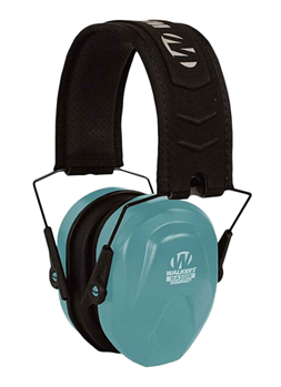 Gsm Outdoors 136325 Walker's GWP-CRPAS-TL Razor Compact Passive Muff 24 dB Over the Head Polymer Tea