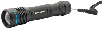 Gsm Outdoors 136343 Cyclops CYC-FLS700 Steropes 700  Black Anodized Aluminum White Cree LED 400/700