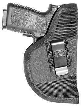 Gsm Outdoors 136381 Crossfire Shooting Gear CRF-GRPCLPLSRSA1C-3 The Grip Clip Laser Holster 03 Black