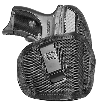Gsm Outdoors 136383 Crossfire Shooting Gear CRF-TPSTLSRSA1M-1R Tempest Laser Holster 01 Black 1680D