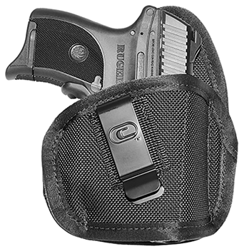 Gsm Outdoors 136384 Crossfire Shooting Gear CRF-TPSTLSRSA1S-2R Tempest Laser Holster 02 Black 1680D