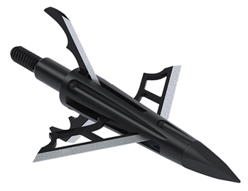 Gsm Outdoors 136401 NAP NAP-60-DK100 DK4 Crossbow Broadhead Mechanical 100 grain Black